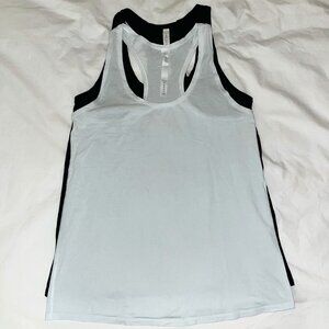 Set of 2 Lululemon Love Tanks, size 8